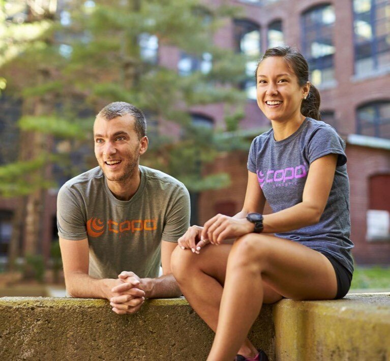 Topo Athletic tshirt promo