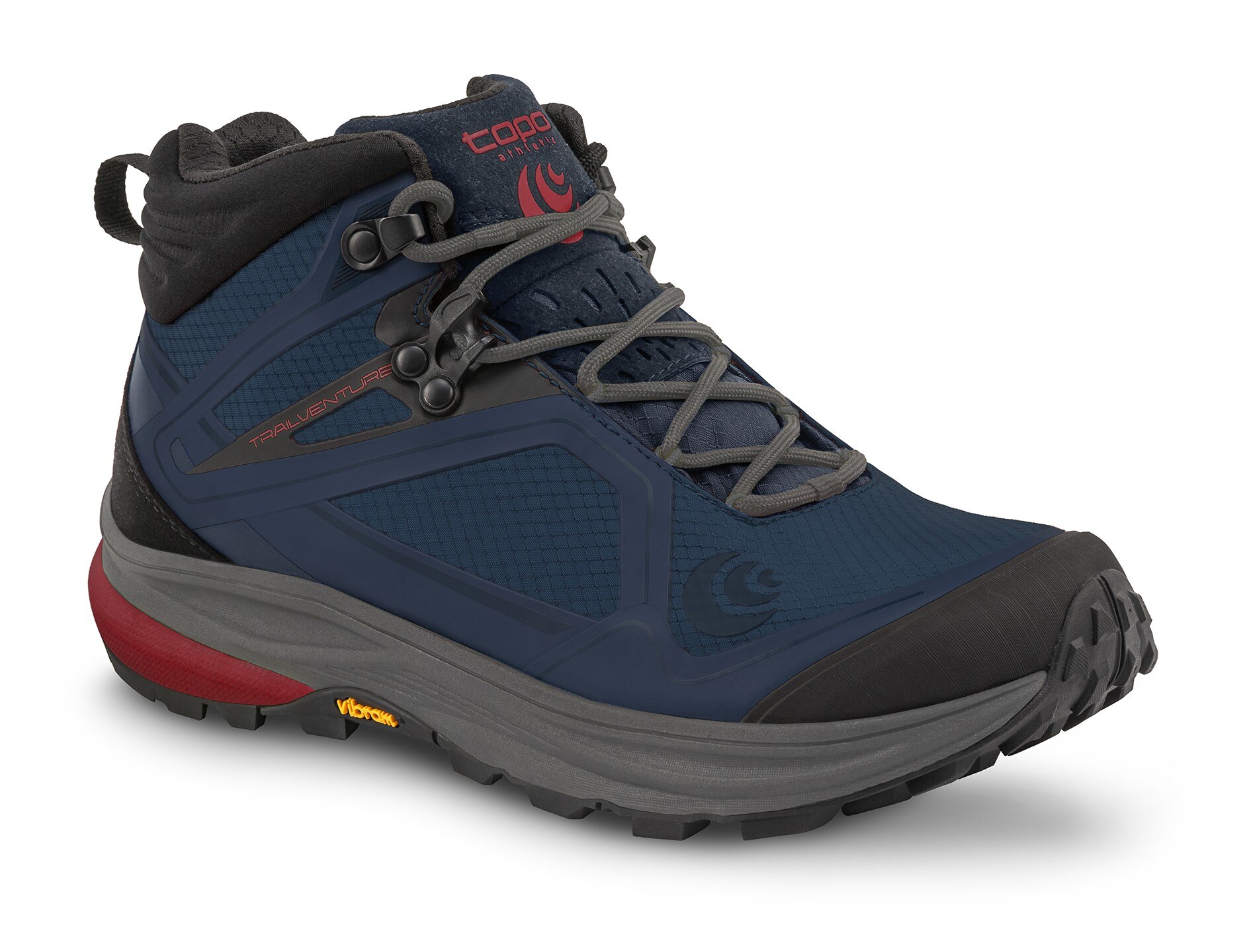 trail shoes with vibram soles