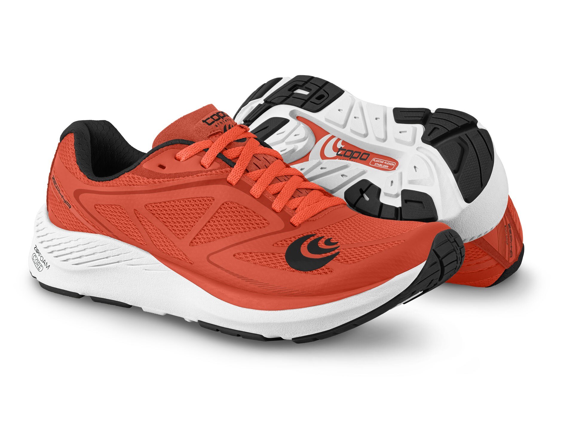 salmon tennis shoes