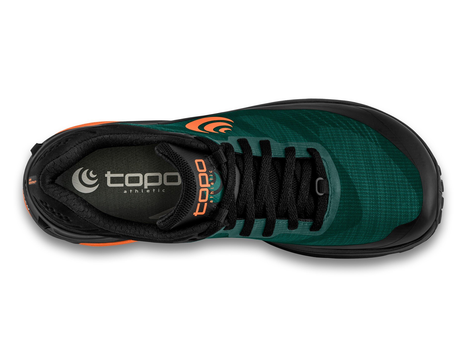 Topo Athletic Men's Ultraventure Pro Forest/Orange 11