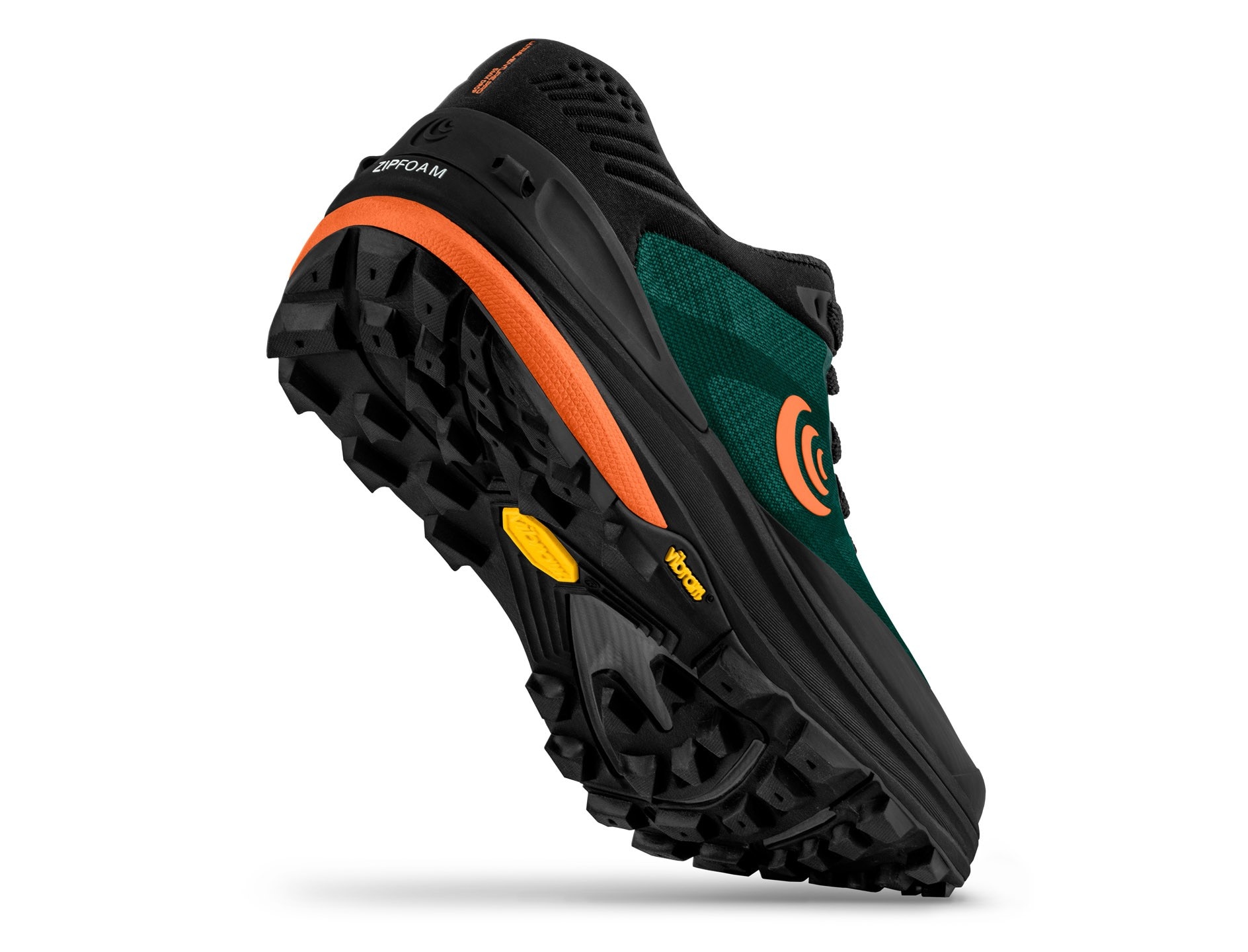 Topo Ultraventure Pro - Men's Forest Green Trail Running Shoes