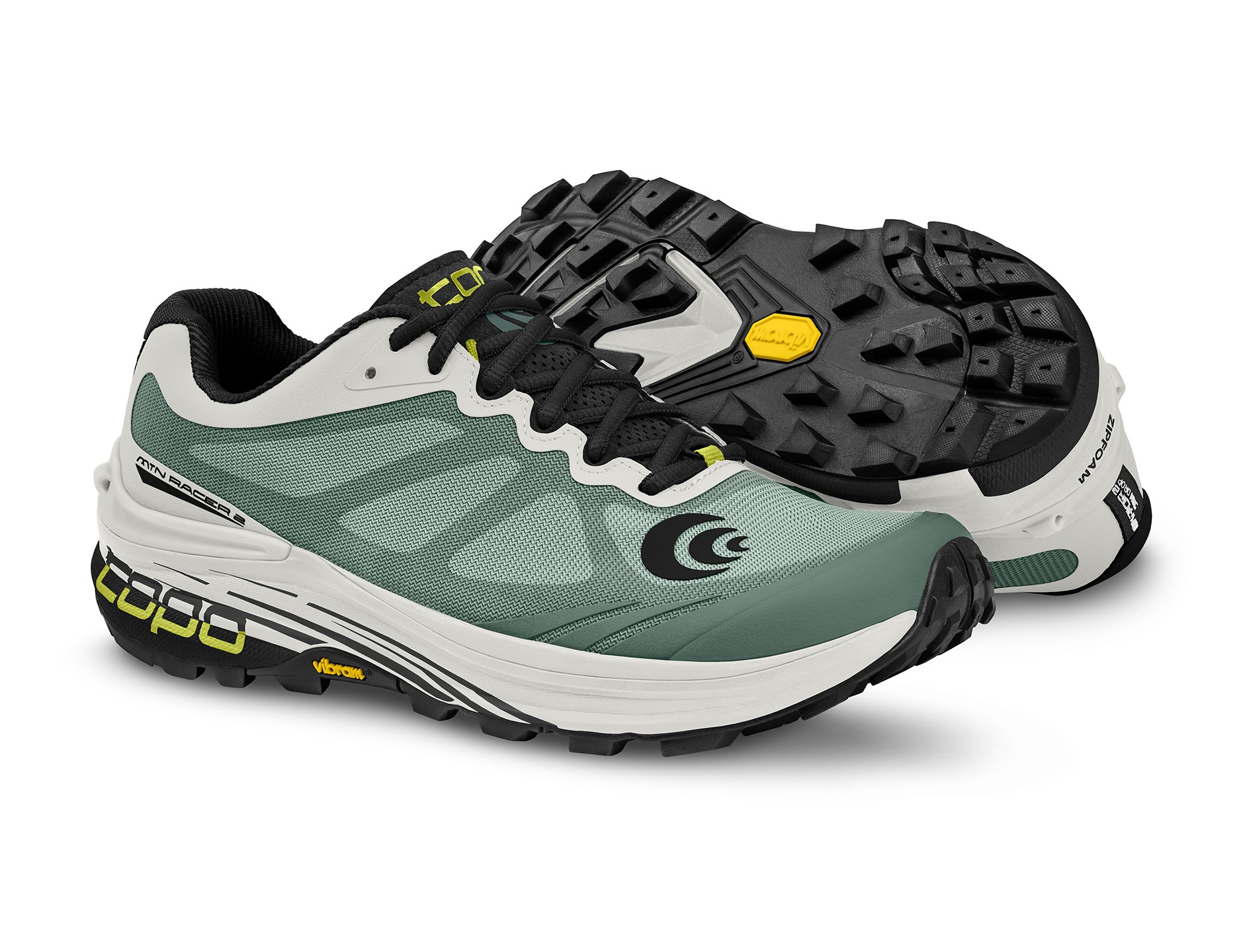 Topo MTN Racer 2 | Vibram Sole Trail Runners for Men