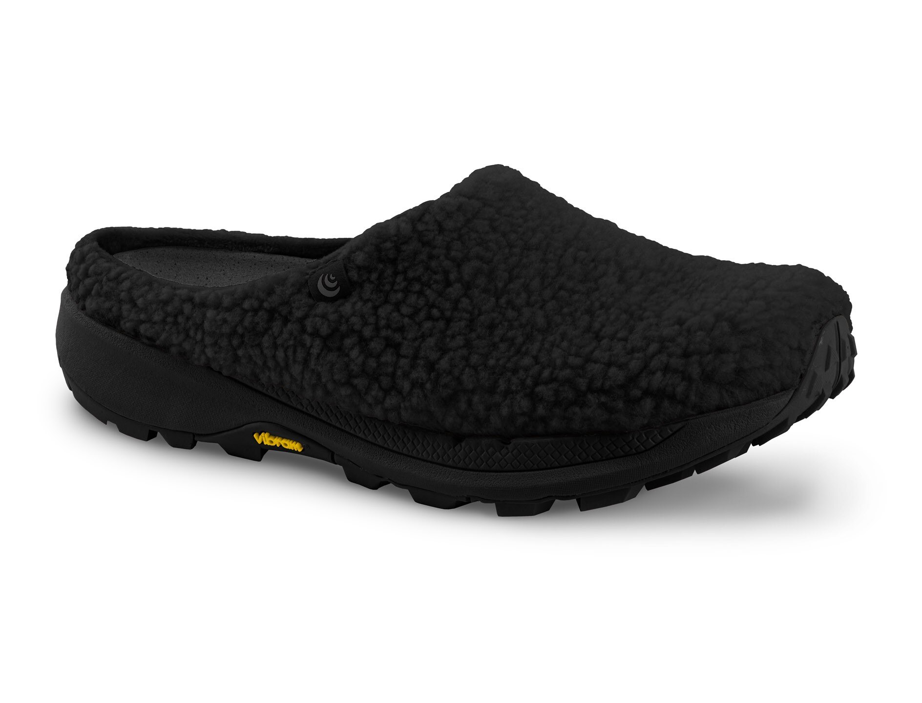 Fleece slip on shoes 2025