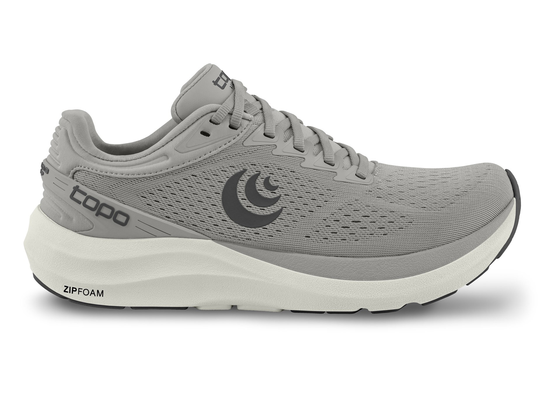 スパイク・シューズ topo athletic PHANTOM3 GREY/GREY Topo Athletic Phantom 3 - Road Training Shoes for Men