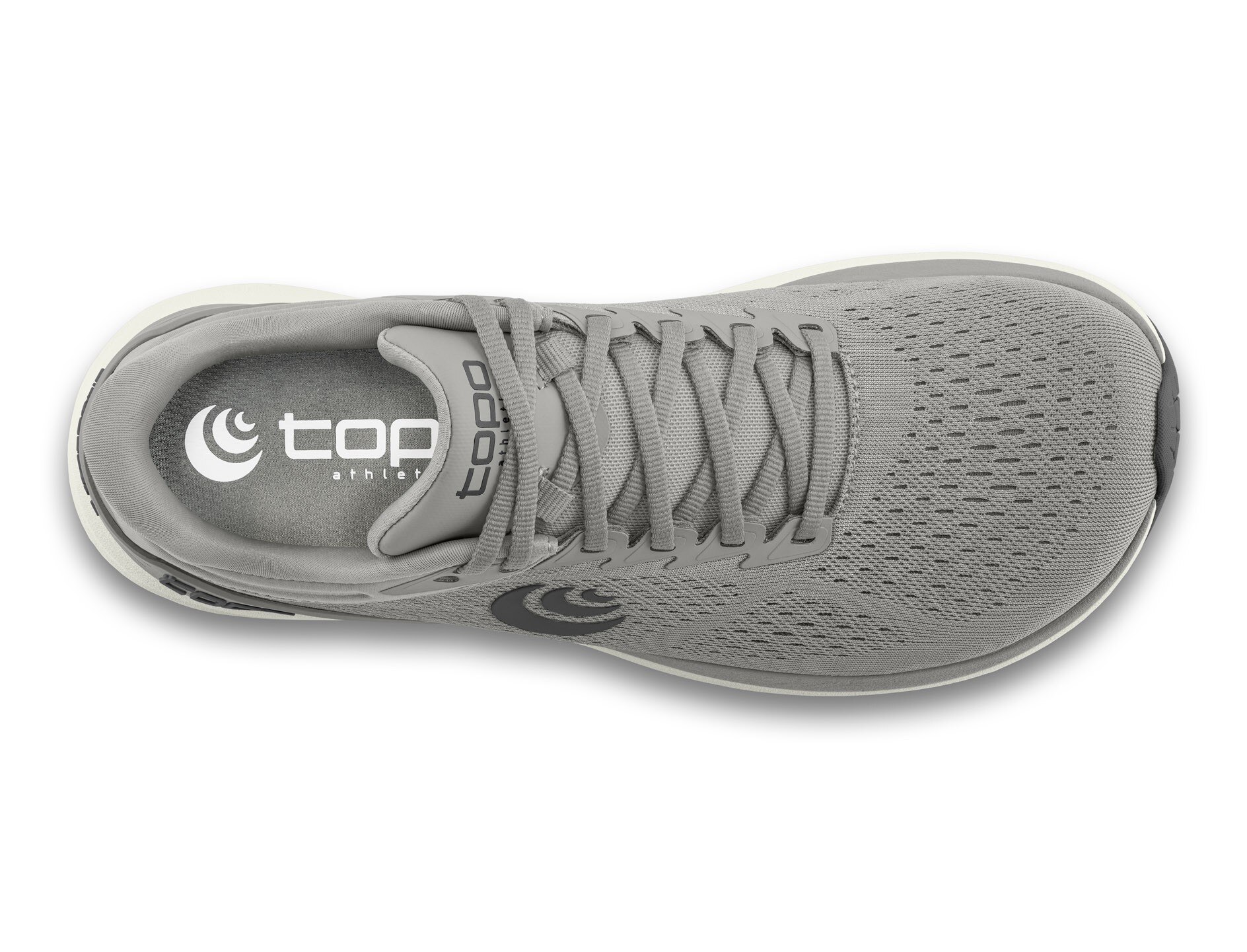スパイク・シューズ topo athletic PHANTOM3 GREY/GREY Topo Athletic Phantom 3 - Road Training Shoes for Men