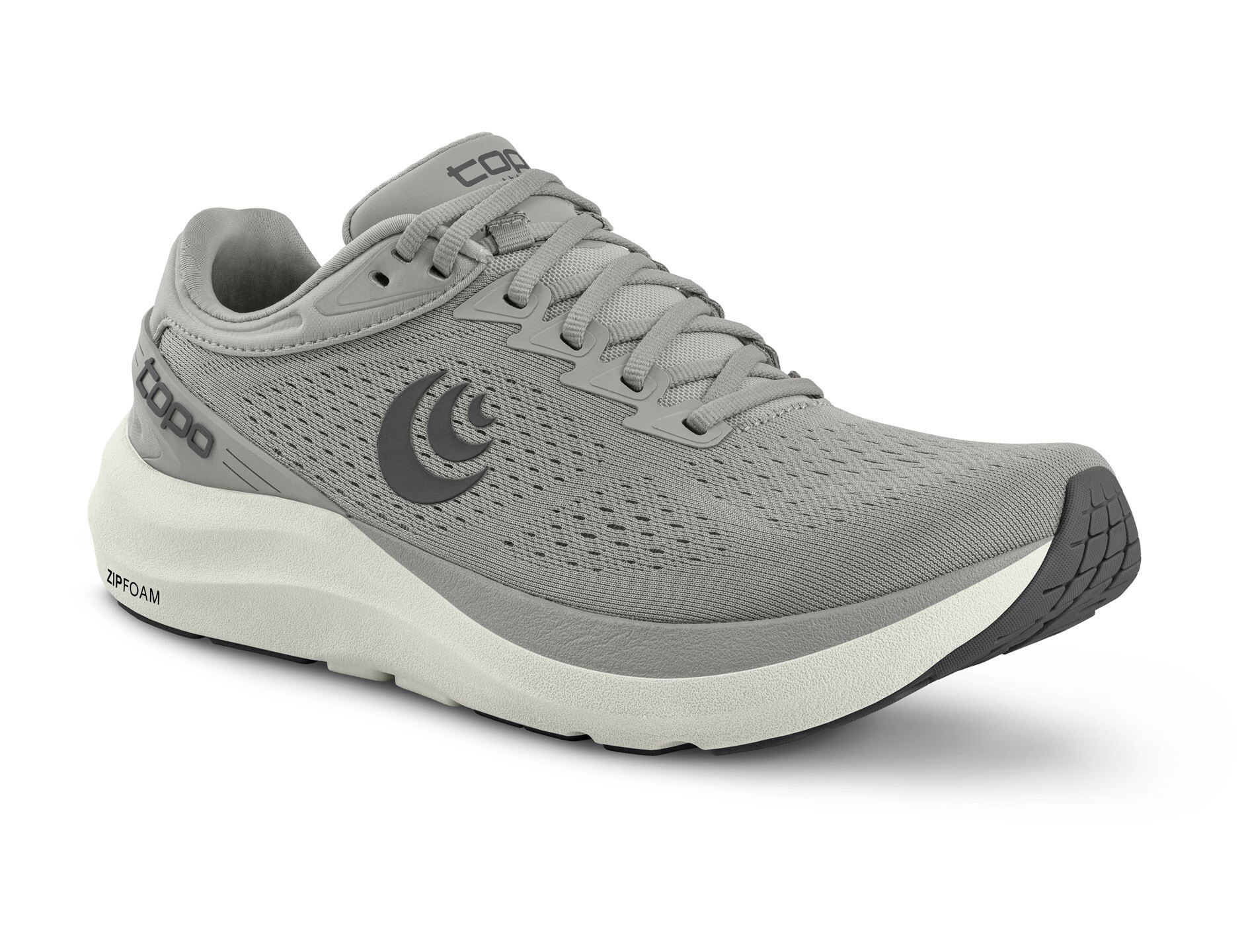 スパイク・シューズ topo athletic PHANTOM3 GREY/GREY Topo Athletic Phantom 3 - Road Training Shoes for Men