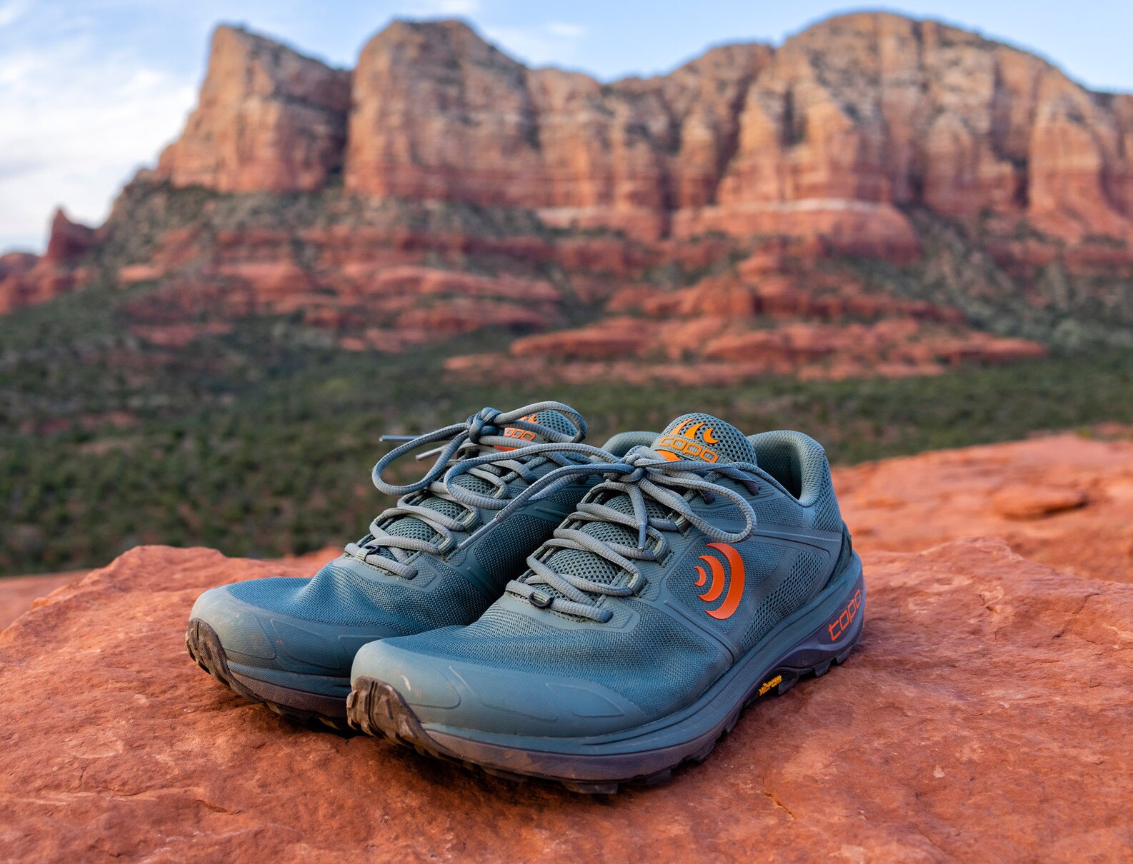 Topo Terraventure Mens 11.5 Shoes Blue Trail Running Athletic Outtdoor Hiking Men main image 2