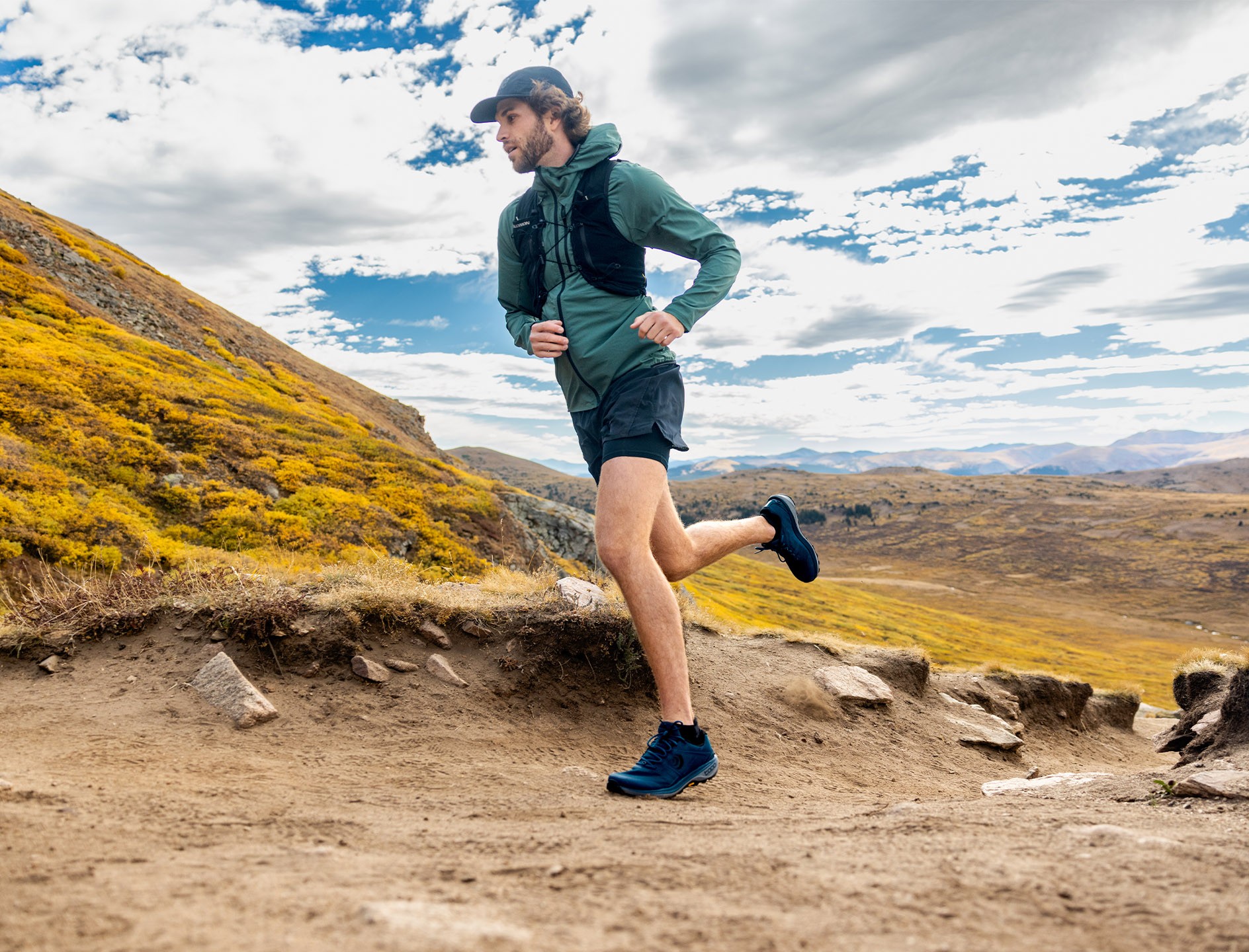 Rugged trail running shoes shop