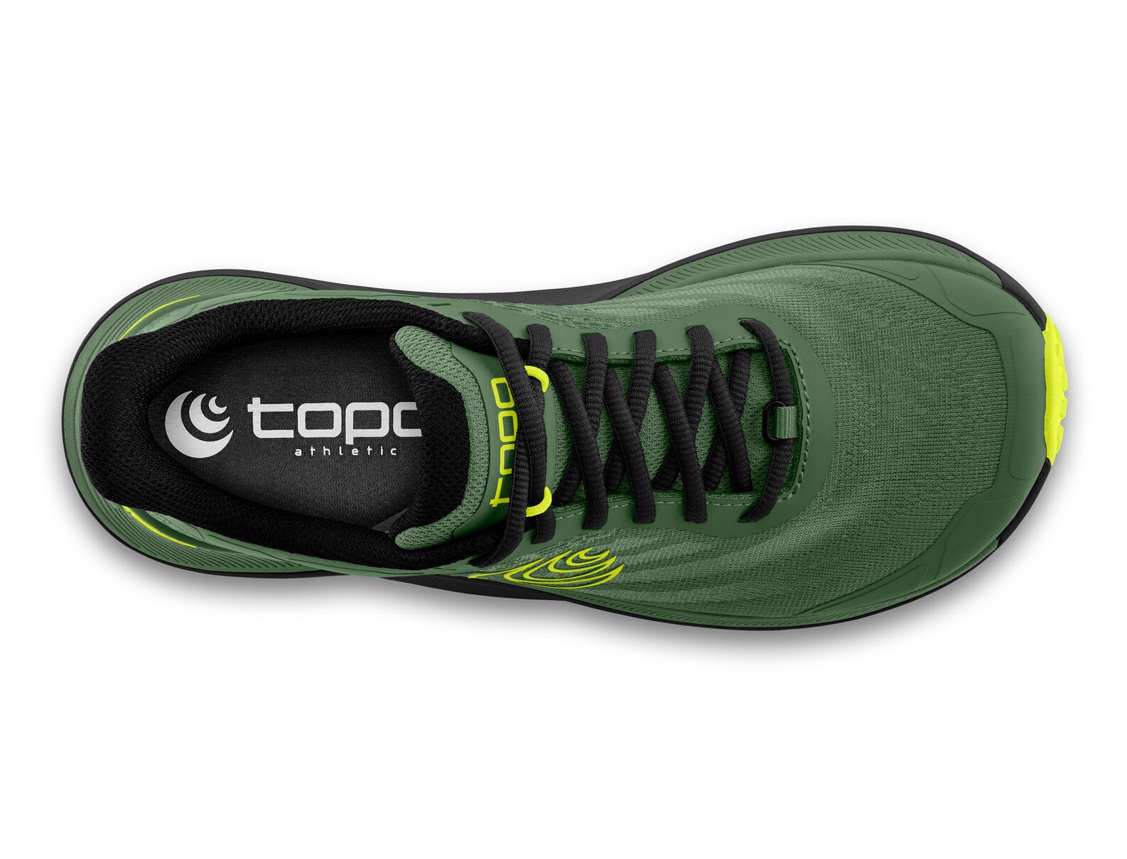 Black and Green Athletic Trail Shoes New Balance Men main image 3
