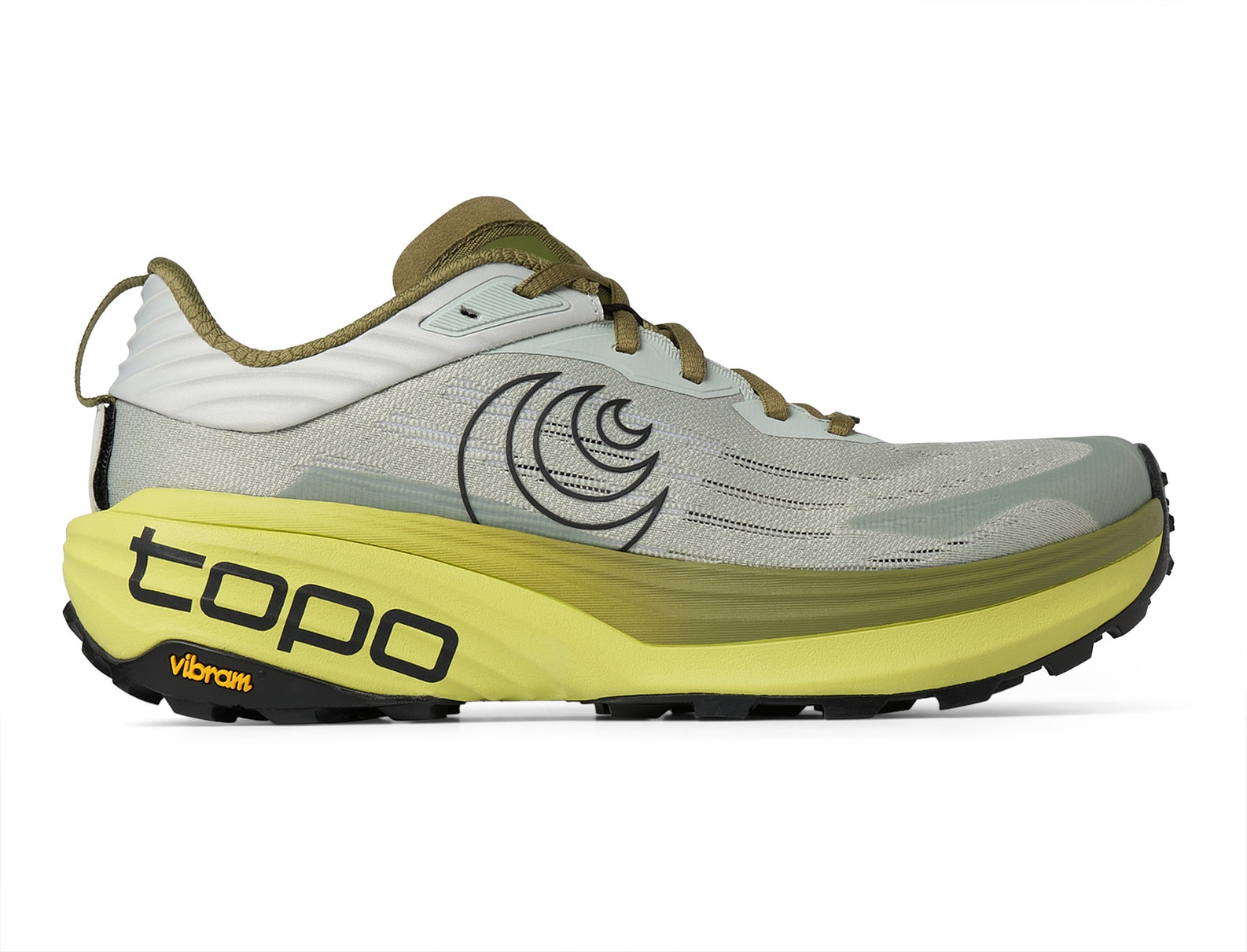 Topo Athletic M-Vista Black Lime Trail Running Shoes Mens 10.5 Vibram ZipFoam Topo Vista Running Shoe (Men) - Black/Lime – The Heel Shoe  main image 3