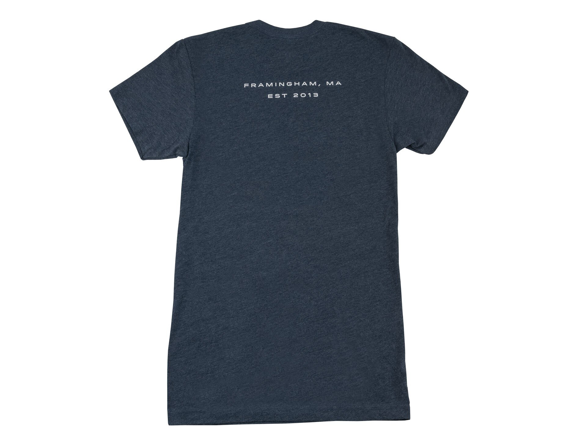 Tシャツ・カットソー SATUR Tarot Graphic Short Sleeve T-Shirt Classic Navy Detroit Vintage Unisex T-shirt - Navy + Orange / White
