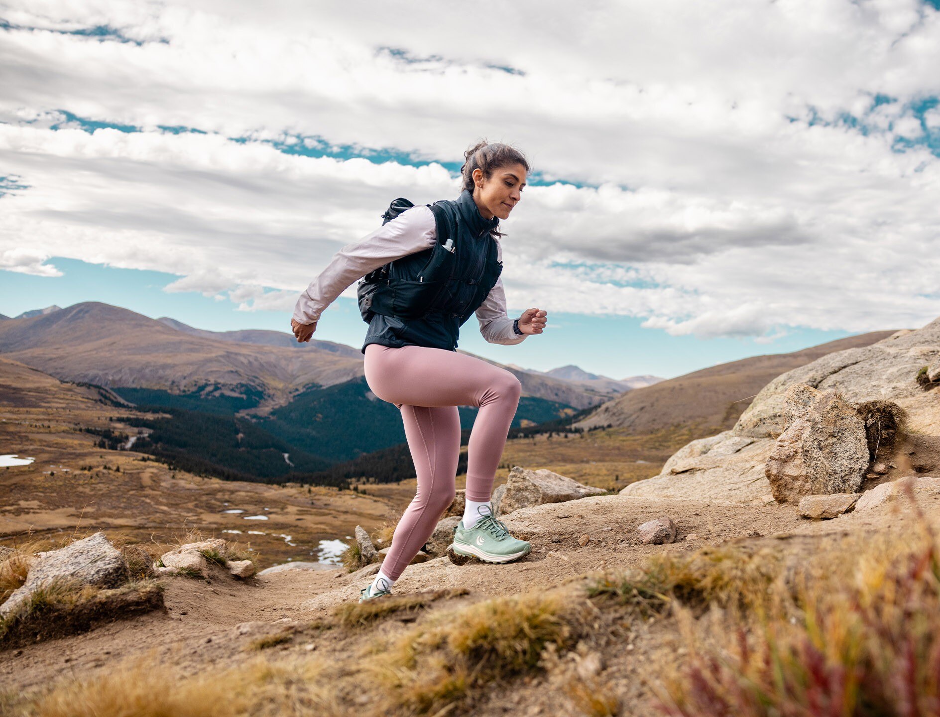 Topo Athletic Traverse Thru Hiking Shoes for Women