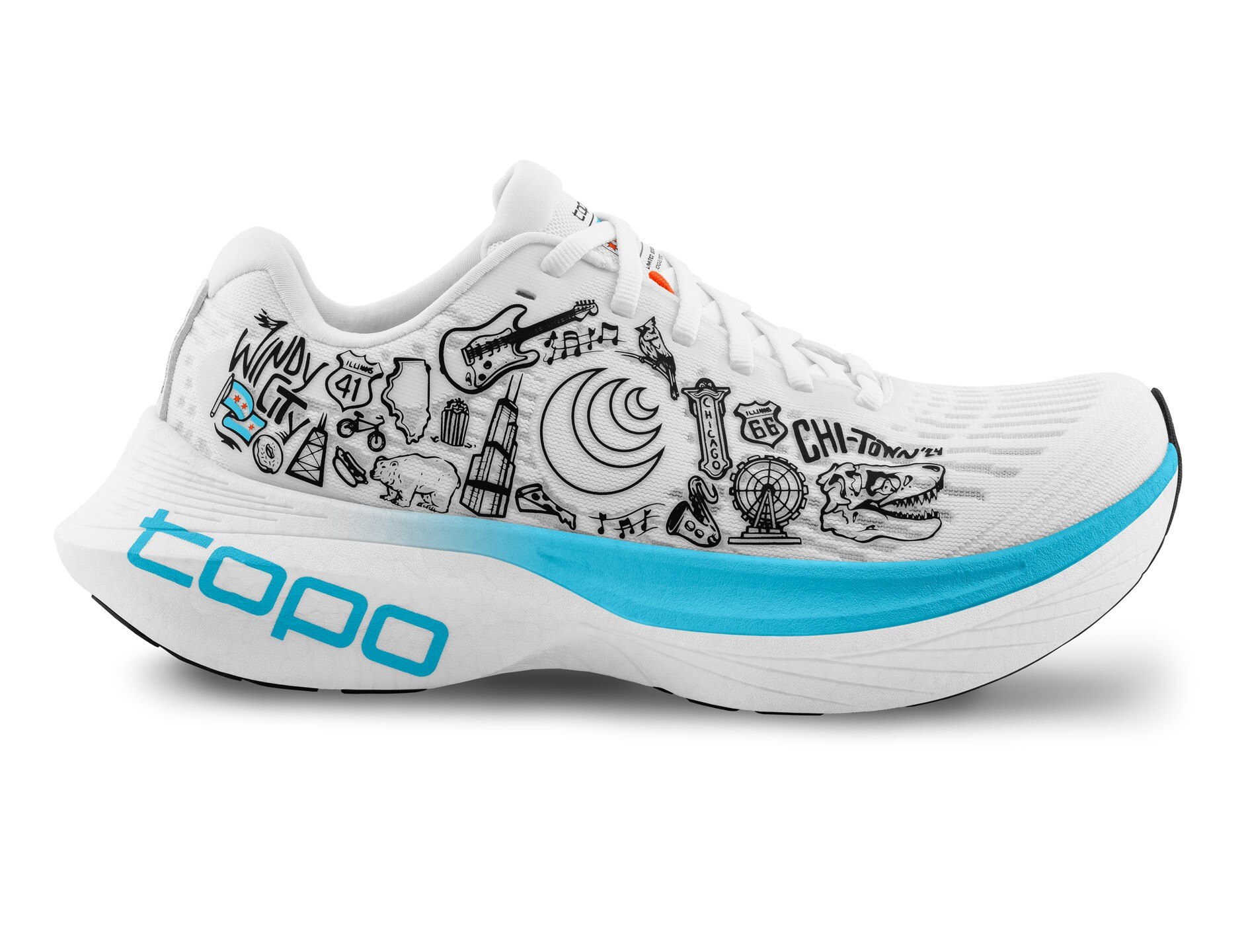 Topo Athletic 2024 Chicago Specter 2 | Women&rsquo;s limited-edition 
