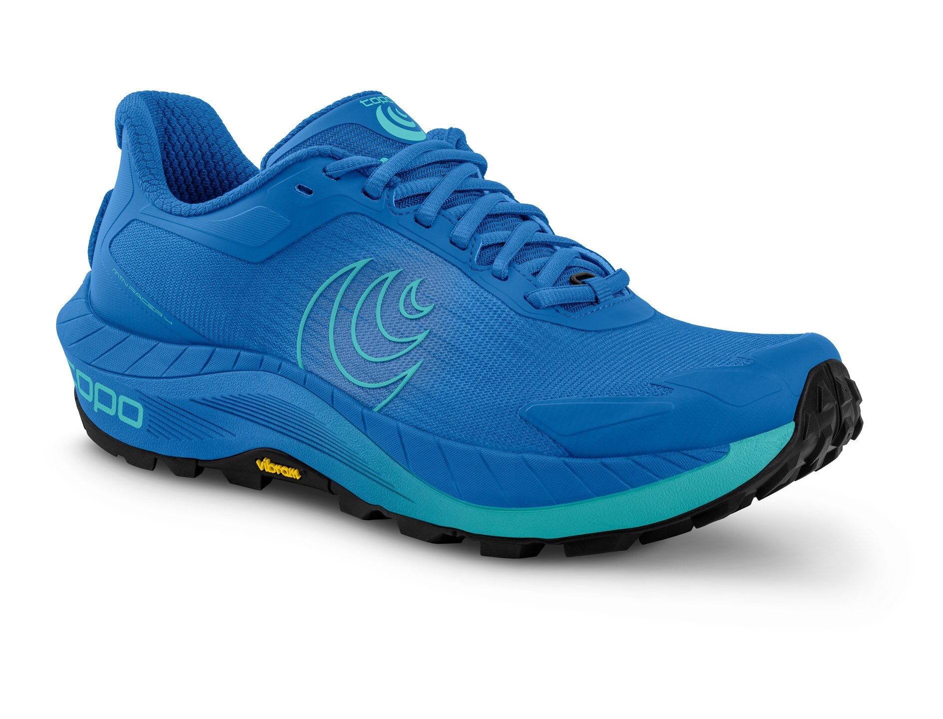 (取寄) トポ アスレチック レディース マウント レーザー 4 Topo Athletic women Mtn Racer 4 Blue/Blue Topo Athletic MTN Racer 4 | Women's Performance Trail Runner