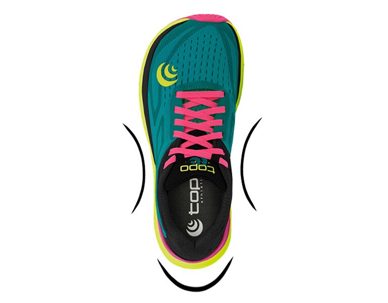 About Topo - Secure Midfoot and Heel