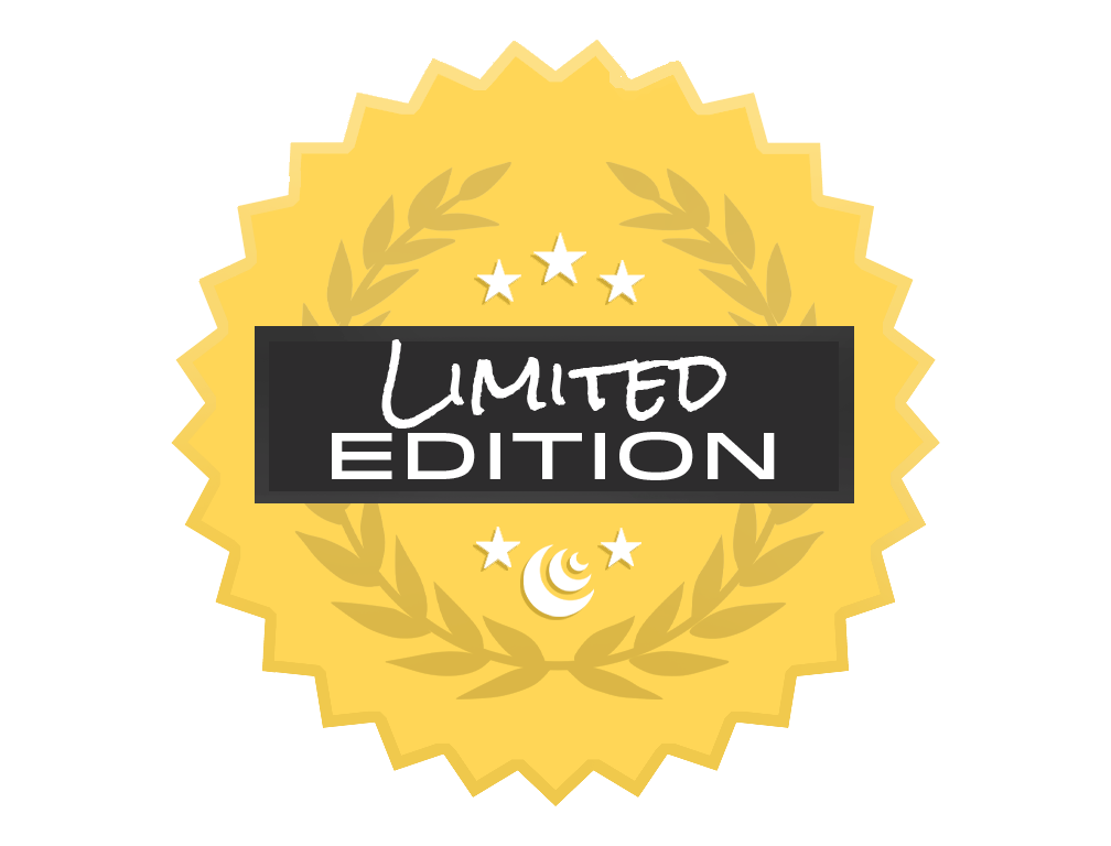 limited edition badge
