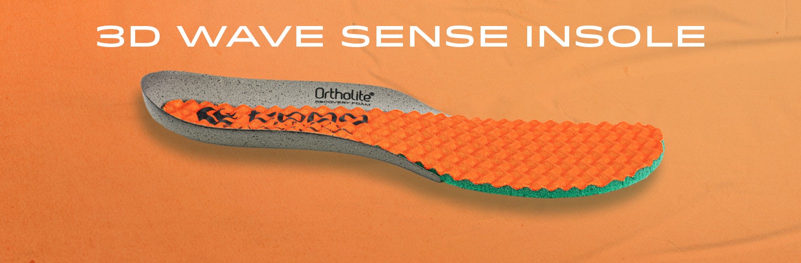 Topo Athletic 3D Wave Sense Insoles