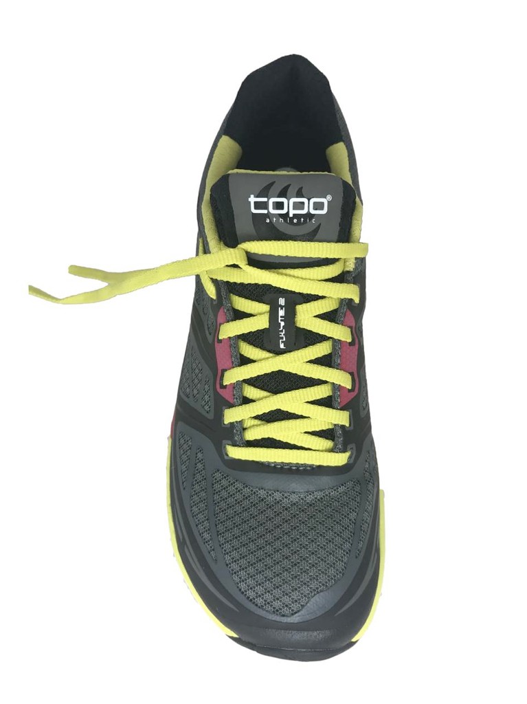 lacing running shoes for heel slip