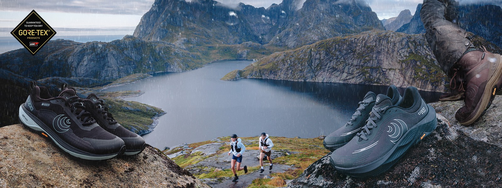 Topo x GORE-TEX® Shoes