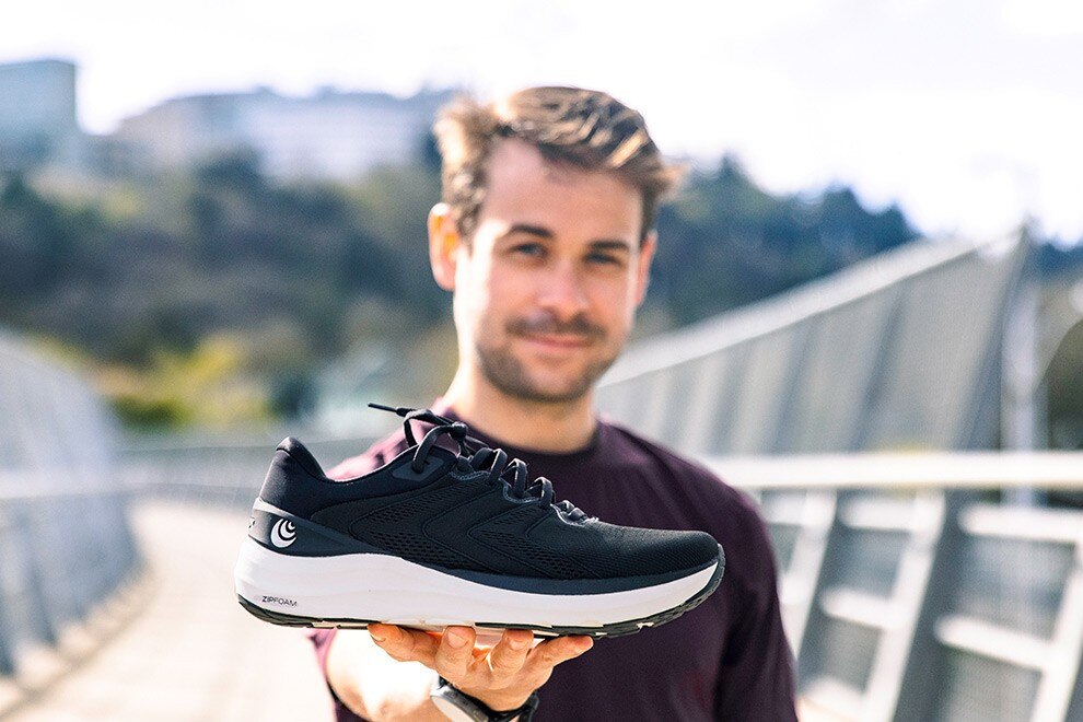 where are topo shoes made