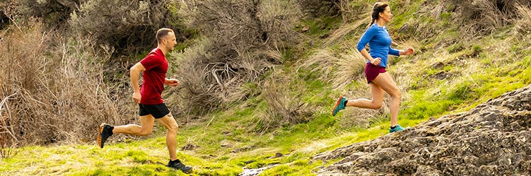 natural running shoes