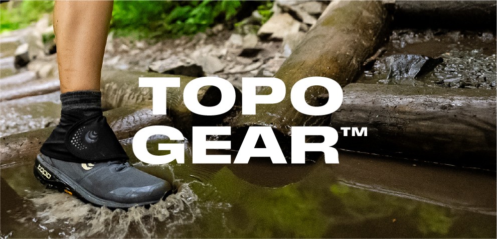 Topo Gear Main Banner